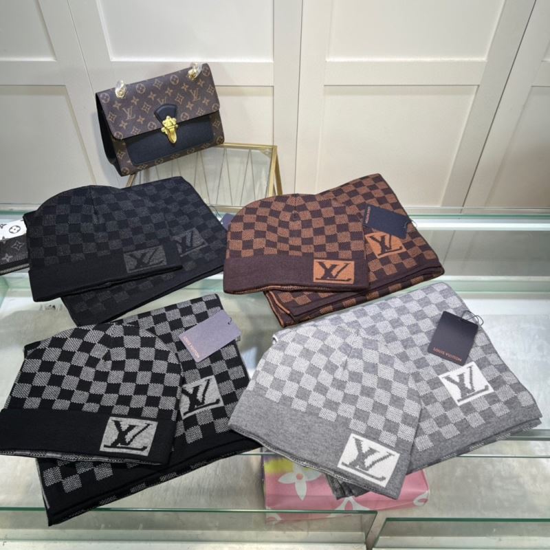 Louis Vuitton Caps Scarfs